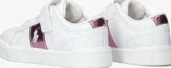 witte polo ralph lauren lage sneakers frazier ps