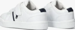 witte polo ralph lauren lage sneakers frazier ps