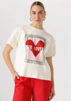 witte pom amsterdam t-shirt the lover