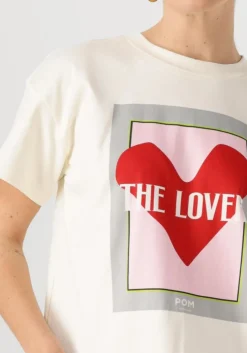 witte pom amsterdam t-shirt the lover