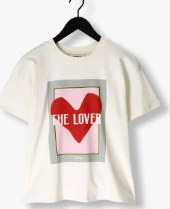 witte pom amsterdam t-shirt the lover