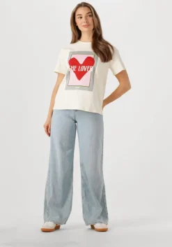 witte pom amsterdam t-shirt the lover