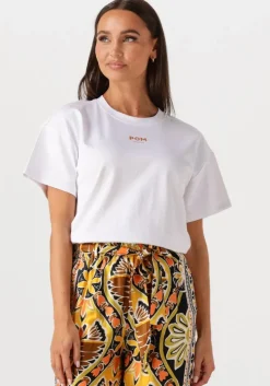 witte pom amsterdam t-shirt the adventurist