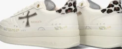 witte premiata lage sneakers micol