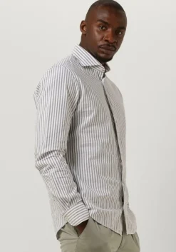 witte profuomo casual overhemd ppuh10040