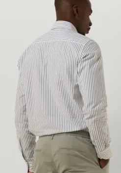 witte profuomo casual overhemd ppuh10040