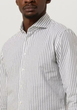 witte profuomo casual overhemd ppuh10040