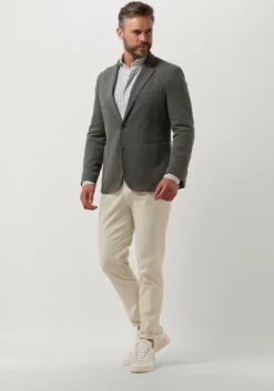 witte profuomo casual overhemd ppuh10040