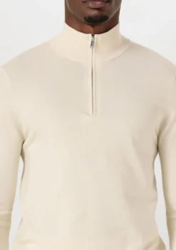 witte profuomo coltrui half zip luxury basic