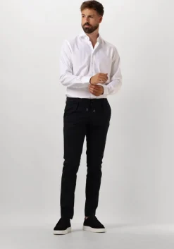 witte profuomo klassiek overhemd fine twill - slim fit - non iron