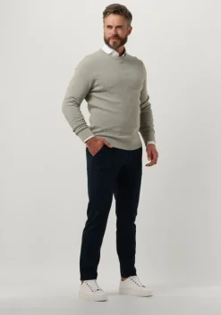 witte profuomo klassiek overhemd fine twill - slim fit - non iron