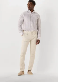 witte profuomo klassiek overhemd shirt x-cutaway linen