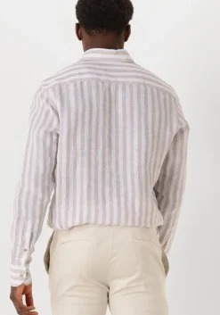 witte profuomo klassiek overhemd shirt x-cutaway linen