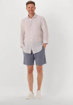 witte profuomo klassiek overhemd shirt x-cutaway linen