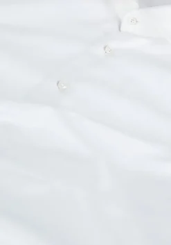 witte profuomo klassiek overhemd fine twill - slim fit - non iron extra long sleeve