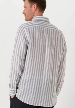 witte profuomo klassiek overhemd shirt x-cutaway linen