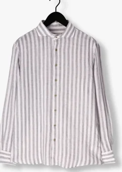 witte profuomo klassiek overhemd shirt x-cutaway linen