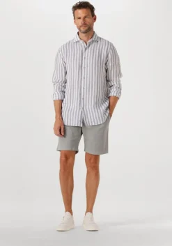 witte profuomo klassiek overhemd shirt x-cutaway linen