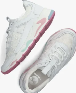 witte ps poelman lage sneakers p7069