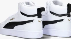 witte puma hoge sneakers caven 2.0 mid