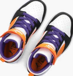 witte puma hoge sneakers rebound v6 mid