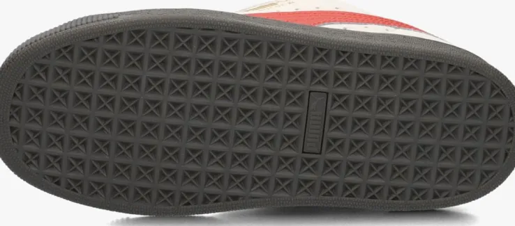 witte puma lage sneakers suede xl jr