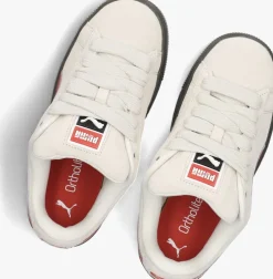 witte puma lage sneakers suede xl jr