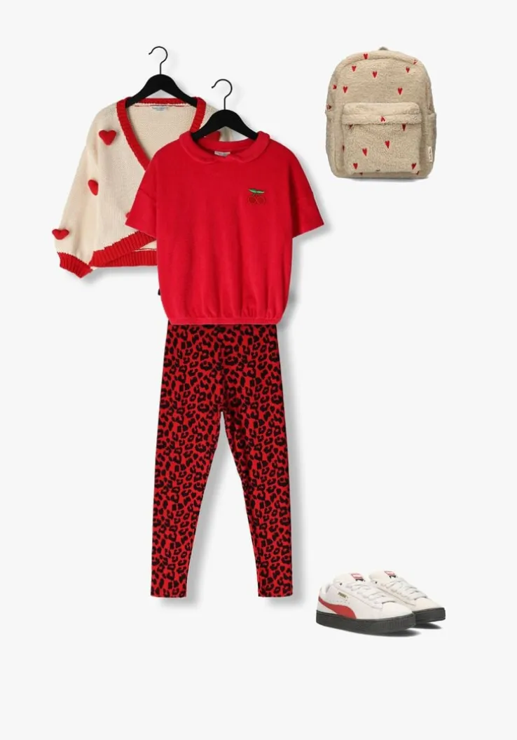 witte puma lage sneakers suede xl jr