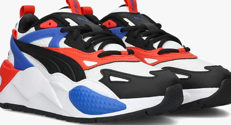 witte puma lage sneakers rs-x efekt