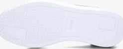witte puma lage sneakers carina street