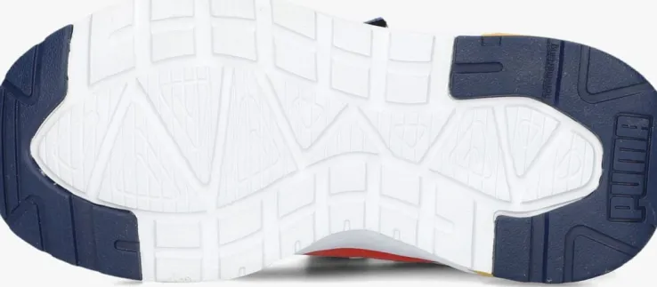 witte puma lage sneakers trinity lite ac