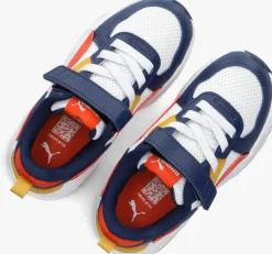 witte puma lage sneakers trinity lite ac