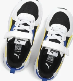 witte puma lage sneakers trinity lite ac