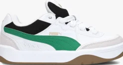 witte puma lage sneakers park lifestyle sk8 jr