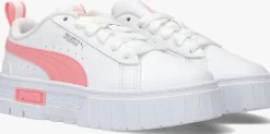 witte puma lage sneakers mayze lth 1
