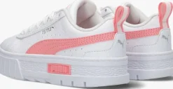 witte puma lage sneakers mayze lth 1