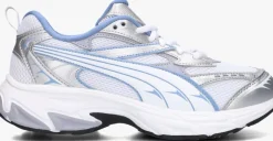 witte puma lage sneakers morphic k