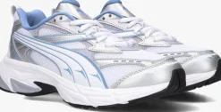 witte puma lage sneakers morphic k