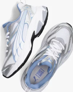 witte puma lage sneakers morphic k