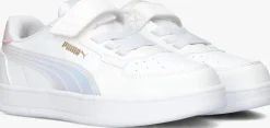 witte puma lage sneakers caven 2.0 holo ac