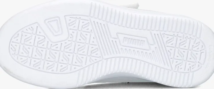 witte puma lage sneakers caven 2.0 holo ac