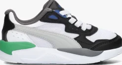 witte puma lage sneakers x-ray speed
