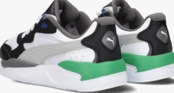 witte puma lage sneakers x-ray speed