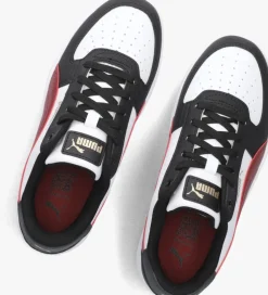 witte puma lage sneakers caven 2.0 jr