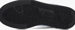 witte puma lage sneakers caven 2.0 jr