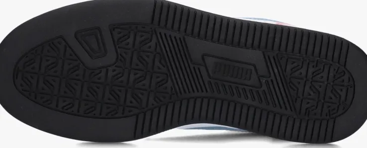 witte puma lage sneakers caven 2.0 jr