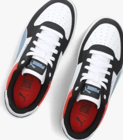 witte puma lage sneakers caven 2.0 jr