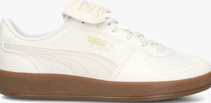 witte puma lage sneakers palermo premium