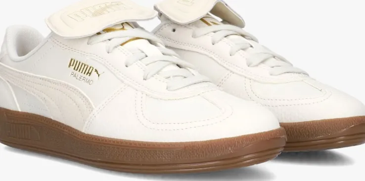 witte puma lage sneakers palermo premium