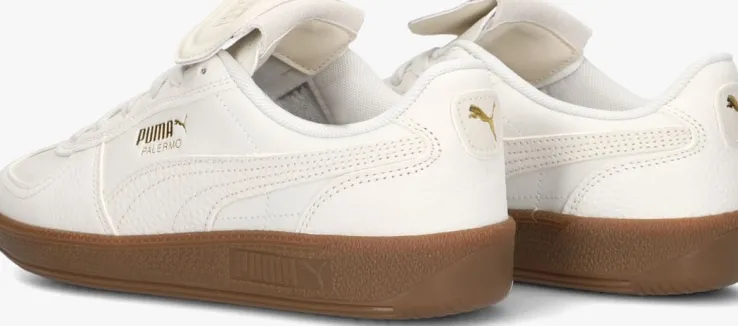 witte puma lage sneakers palermo premium